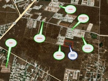 CASA EN VENTA EN MERIDA EN PRIVADA MORERA-CHOLUL DE UNA PLANTA.