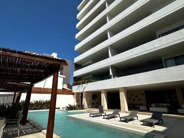 Venta de departamento de 3 hab, ZIRENE frente al mar, en Chicxulub, Prog. Yuc.