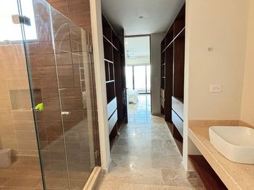 Venta de departamento de 3 hab, ZIRENE frente al mar, en Chicxulub, Prog. Yuc.