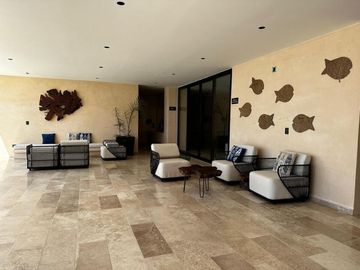 Venta de departamento de 3 hab, ZIRENE frente al mar, en Chicxulub, Prog. Yuc.