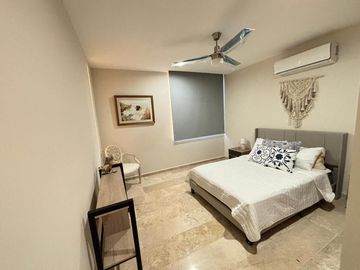 Venta de departamento de 3 hab, ZIRENE frente al mar, en Chicxulub, Prog. Yuc.