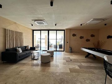 Venta de departamento de 3 hab, ZIRENE frente al mar, en Chicxulub, Prog. Yuc.