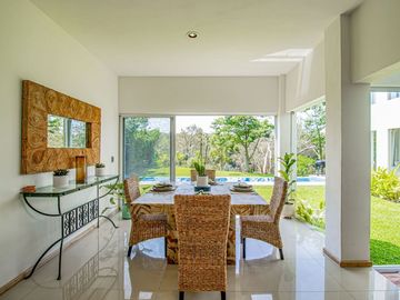 Casa en Fraccionamiento en Club de Golf Santa Fe Xochitepec - M2AI-833-Fr