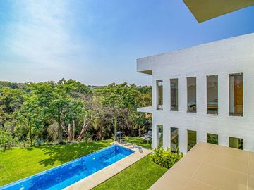 Casa en Fraccionamiento en Club de Golf Santa Fe Xochitepec - M2AI-833-Fr