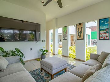 Casa en Fraccionamiento en Club de Golf Santa Fe Xochitepec - M2AI-833-Fr