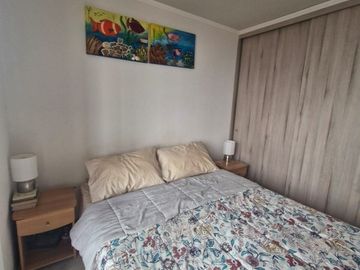 se vende departamento 1 dorm. en calle rio grande concon