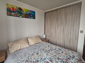 se vende departamento 1 dorm. en calle rio grande concon