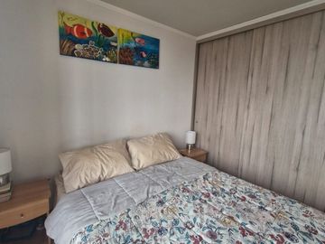 se vende departamento 1 dorm. en calle rio grande concon