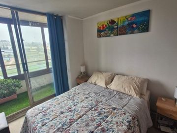 se vende departamento 1 dorm. en calle rio grande concon