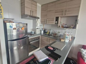 se vende departamento 1 dorm. en calle rio grande concon