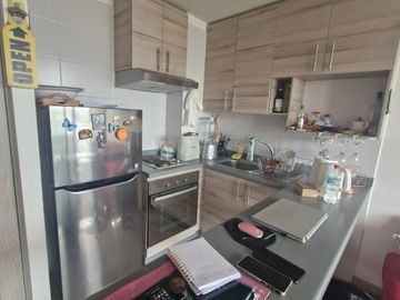 se vende departamento 1 dorm. en calle rio grande concon