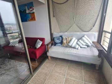 se vende departamento 1 dorm. en calle rio grande concon
