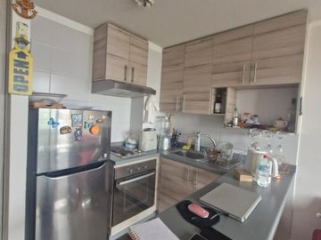 se vende departamento 1 dorm. en calle rio grande concon