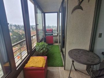 se vende departamento 1 dorm. en calle rio grande concon