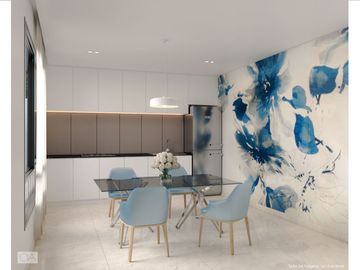 AMPLIO DPTO EN VENTA- 1 DORM / BARRIO MA. SELVA