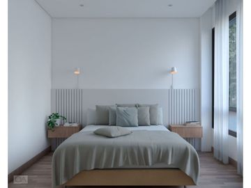 AMPLIO DPTO EN VENTA- 1 DORM / BARRIO MA. SELVA