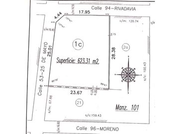 Venta Casa Castillo 5 ambientes Florencio Varela