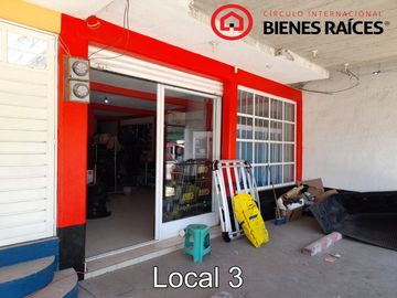 EN VENTA LOCAL COMERCIAL, COL. LOS OLIVOS, ACTOPAN