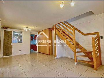 CASA EN VENTA EN HUALPÉN, FLORESTA VI – 4 DORMITORIOS