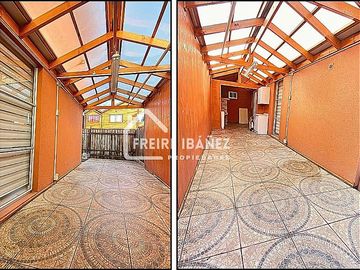 CASA EN VENTA EN HUALPÉN, FLORESTA VI – 4 DORMITORIOS