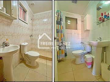 CASA EN VENTA EN HUALPÉN, FLORESTA VI – 4 DORMITORIOS