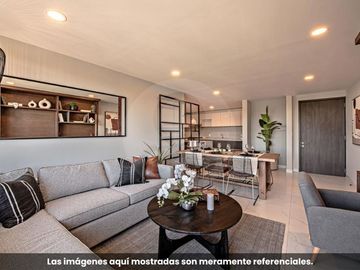 Departamento en venta en San Mateo Tlaltenango