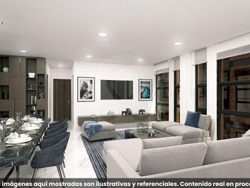 Departamento en venta en Delegación Política Cuauhtémoc
