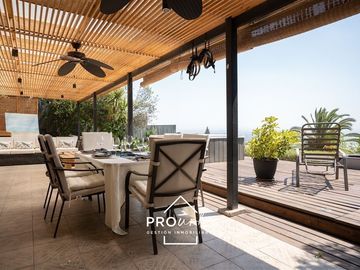 Casa en Venta en Casa con vista a Stgo. en Álvaro Casanova