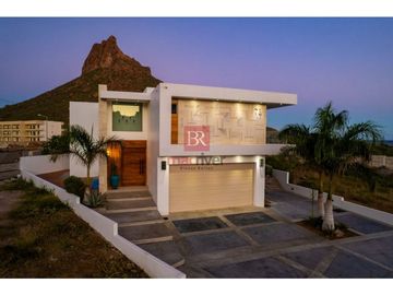 CASA EN VENTA EN FRACC. BELO HORIZONTE. SAN CARLOS, SONORA