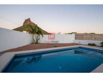 CASA EN VENTA EN FRACC. BELO HORIZONTE. SAN CARLOS, SONORA