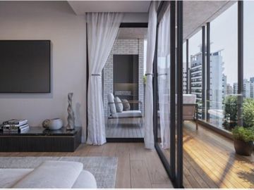 Venta Departamento Monoambiente con balcón en Belgrano