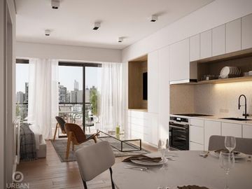 Venta Departamento Monoambiente con balcón en Belgrano