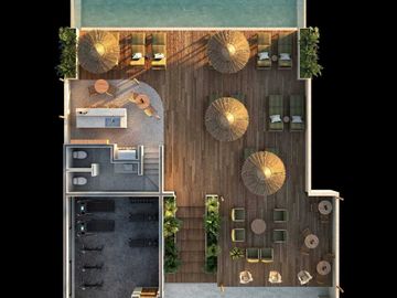 Pent House en venta, Mahahual, Quintana Roo