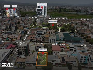 Terreno en Venta en José Luis Bustamante y Rivero – A pasos de la Av. Dolores
