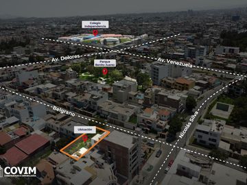 Terreno en Venta en José Luis Bustamante y Rivero – A pasos de la Av. Dolores