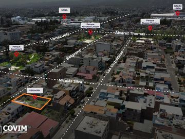 Terreno en Venta en José Luis Bustamante y Rivero – A pasos de la Av. Dolores