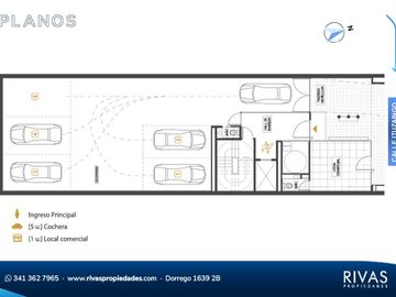 VENTA departamento de dos dormitorios y dos baños, con terraza exclusiva. Abasto, Rosario