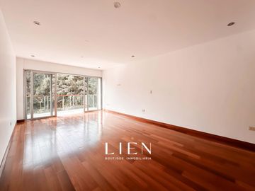 Duplex Penthouse frente a Parque Privado con Terraza y Balcón