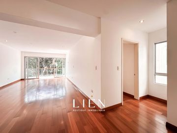 Duplex Penthouse frente a Parque Privado con Terraza y Balcón