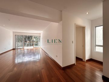 Duplex Penthouse frente a Parque Privado con Terraza y Balcón