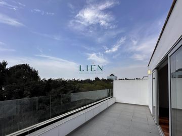 Duplex Penthouse frente a Parque Privado con Terraza y Balcón