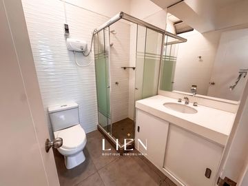 Duplex Penthouse frente a Parque Privado con Terraza y Balcón