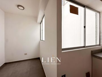Duplex Penthouse frente a Parque Privado con Terraza y Balcón
