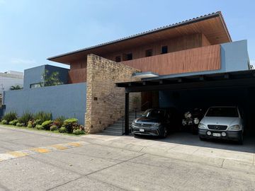 Casa en Fraccionamiento en Club de golf Tabachines, Cuernavaca, Morelos CAEN-110