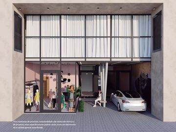 VENTA. Un dormitorio con ventilación cruzada. Calidad constructiva. Amenities. Abasto, Rosario