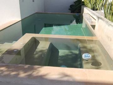 Casa de una planta en Parque Natura