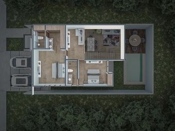 Casa en venta Mérida Yucatán, Privada Altozano Tamanche