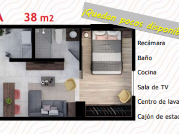 DEPARTAMENTOS PREVENTA TORRE ARIA, CENTRO MTY.