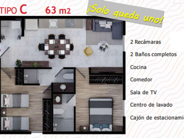 DEPARTAMENTOS PREVENTA TORRE ARIA, CENTRO MTY.