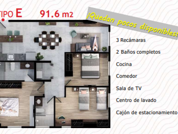 DEPARTAMENTOS PREVENTA TORRE ARIA, CENTRO MTY.